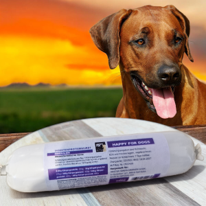 HNW-DP200-06_HAPPY FOR Dogs Wurst mit Insektenprotein plus Vitamine 1 x 200g.png