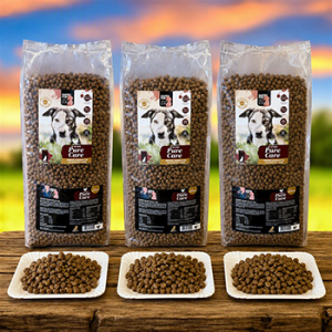 111HAPPYFOR Dogs PURE CARE Senior Hundetrockenfutter Geflügel 3 x 3 kg - 4.png