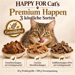 HAPPY FOR Cats 3 sorten Fleisch Happen.png