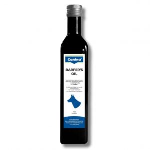 Canina Hanföl für Hunde 500 ml Nahrungsergänzung